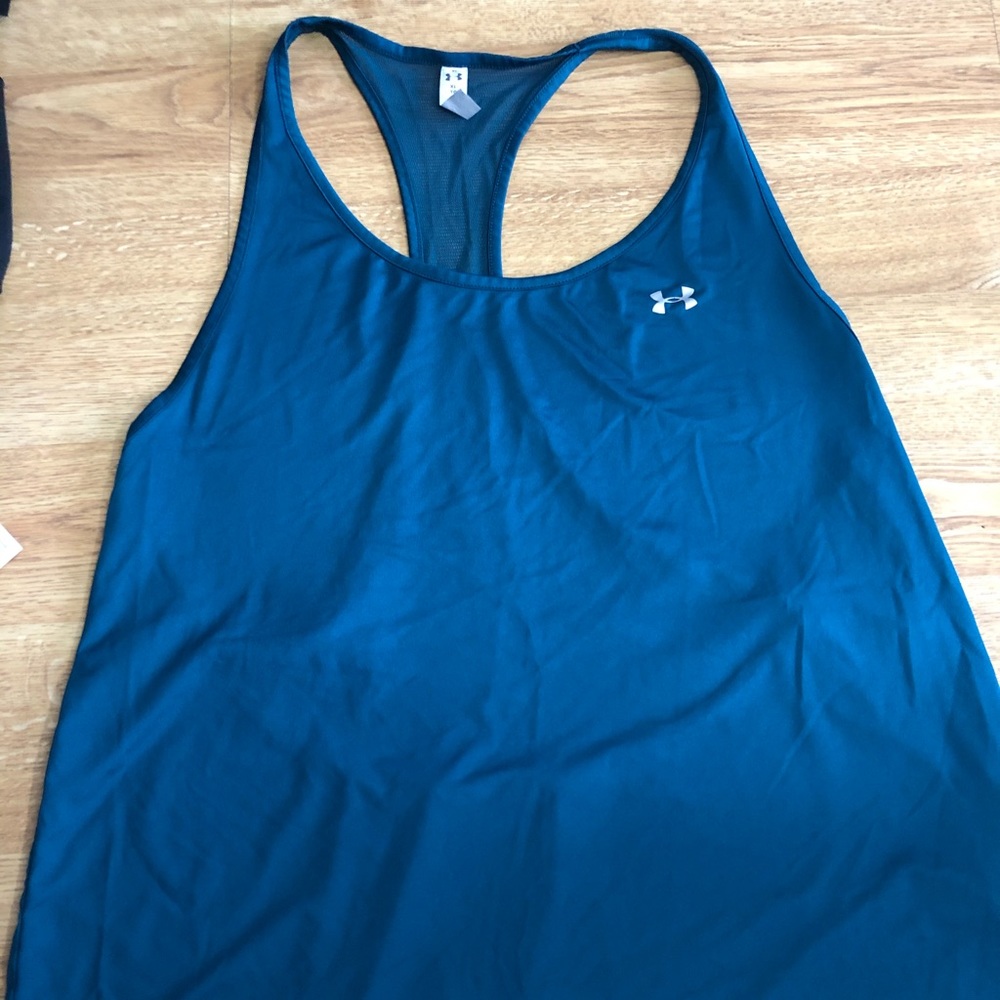 Under Armour Teal Tank Top